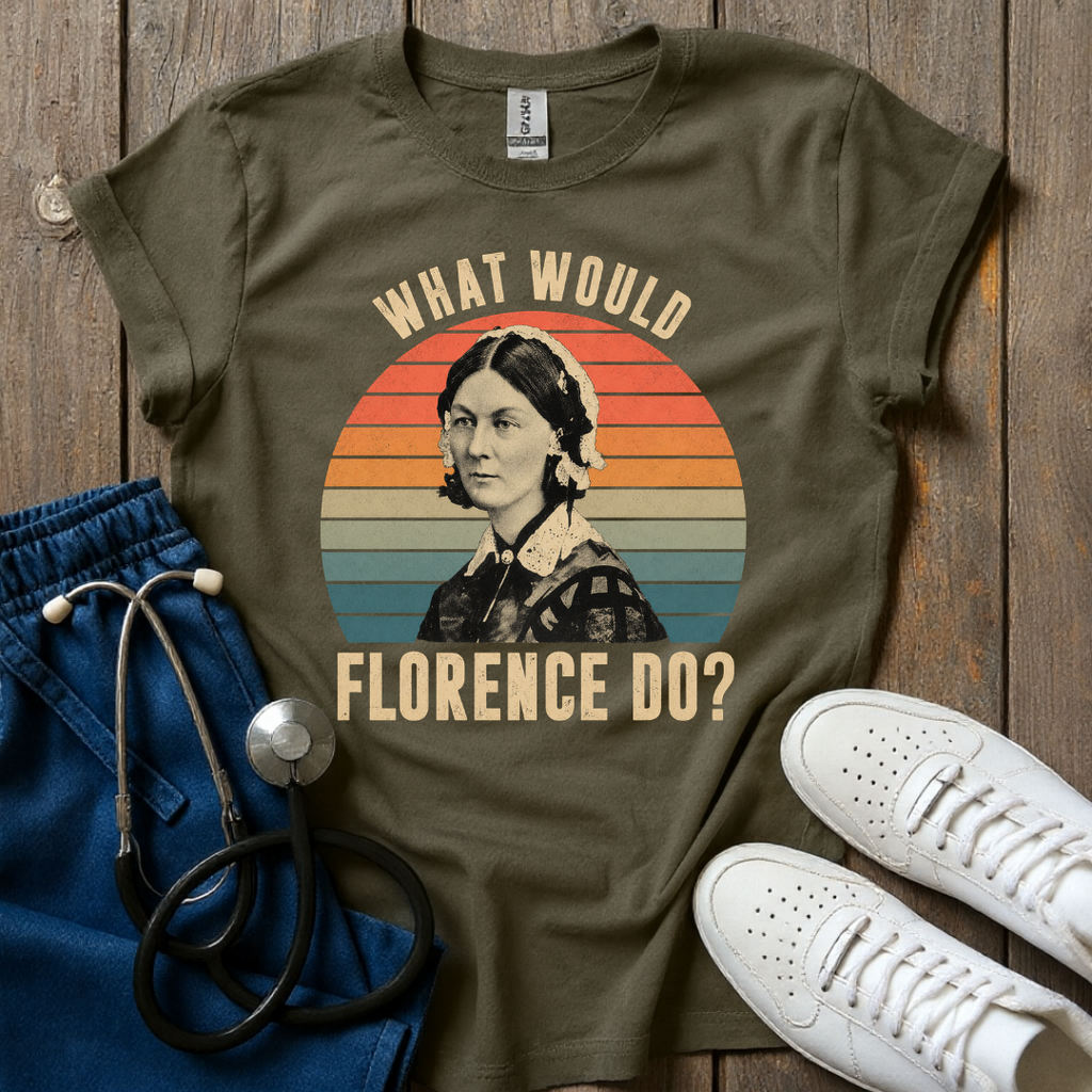 Nurse Florence T-Shirt