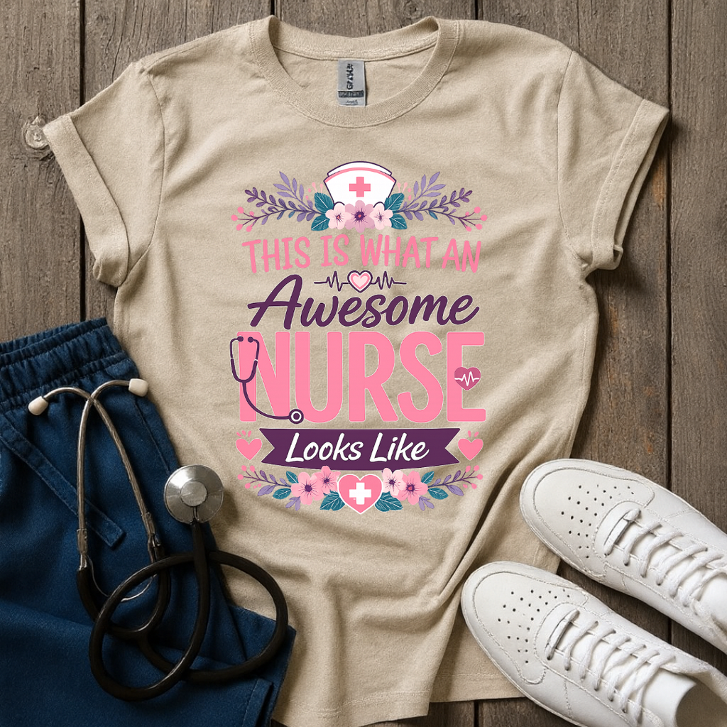 Awesome Nurse T-Shirt