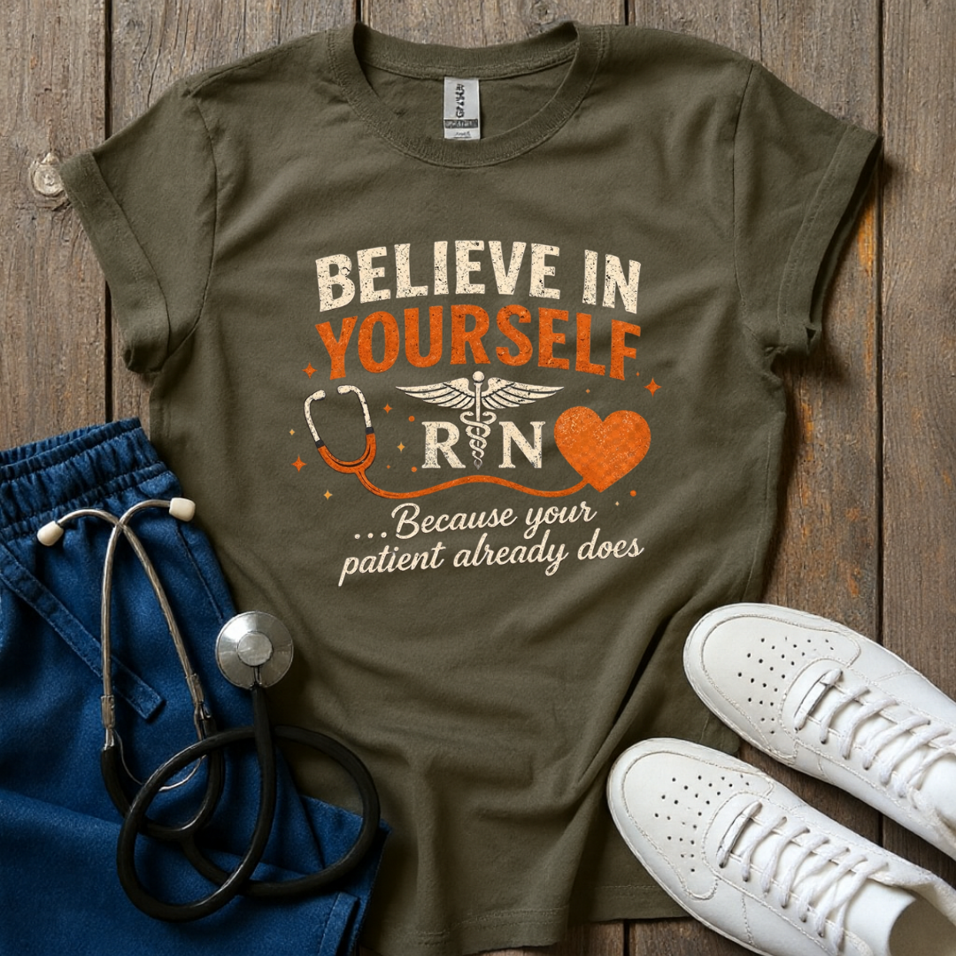 Believe In Yourself T-Shirt