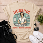 Because Murder Is Wrong T-Shirt
