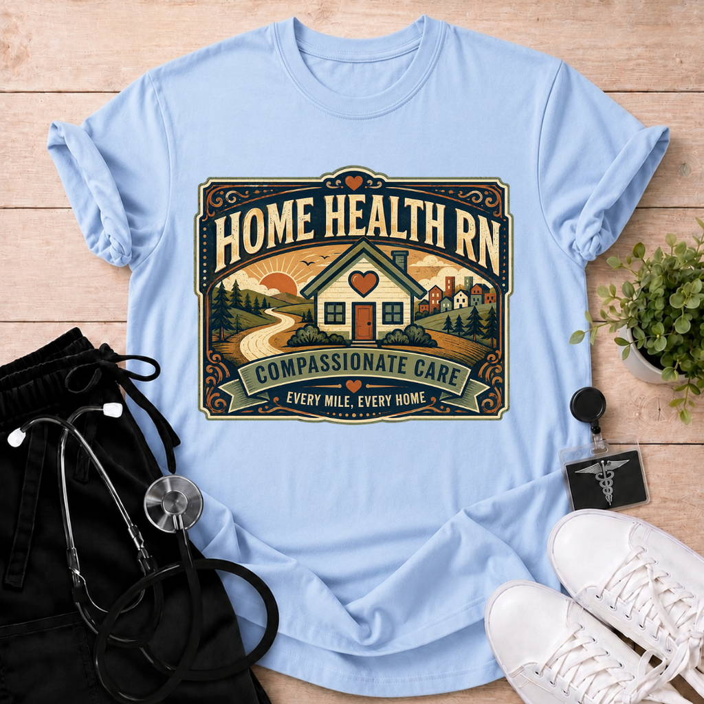 Home Health RN T-Shirt