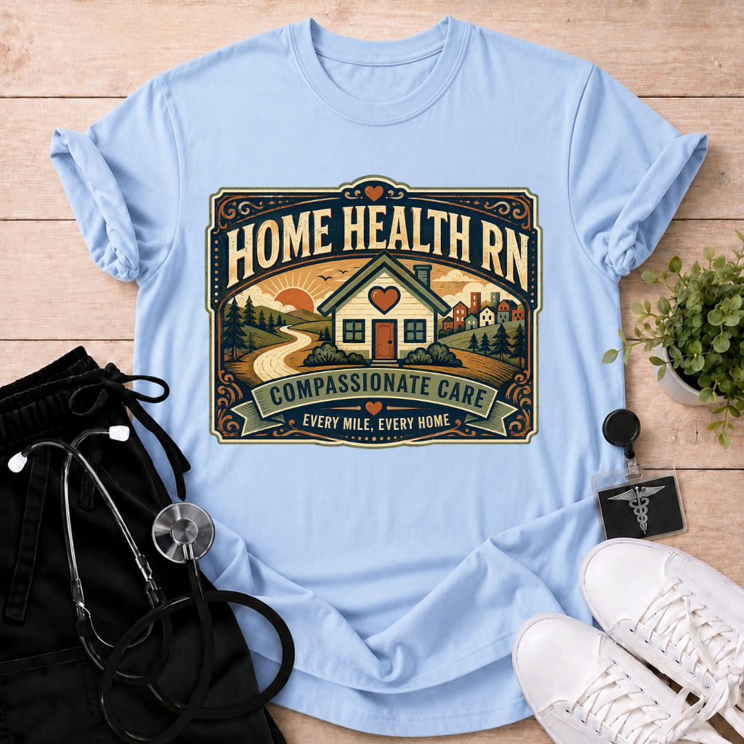 Home Health RN T-Shirt