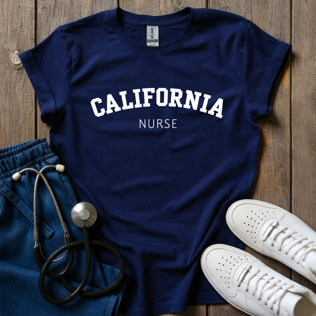 California Nurse T-Shirt