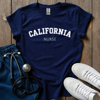 California Nurse T-Shirt