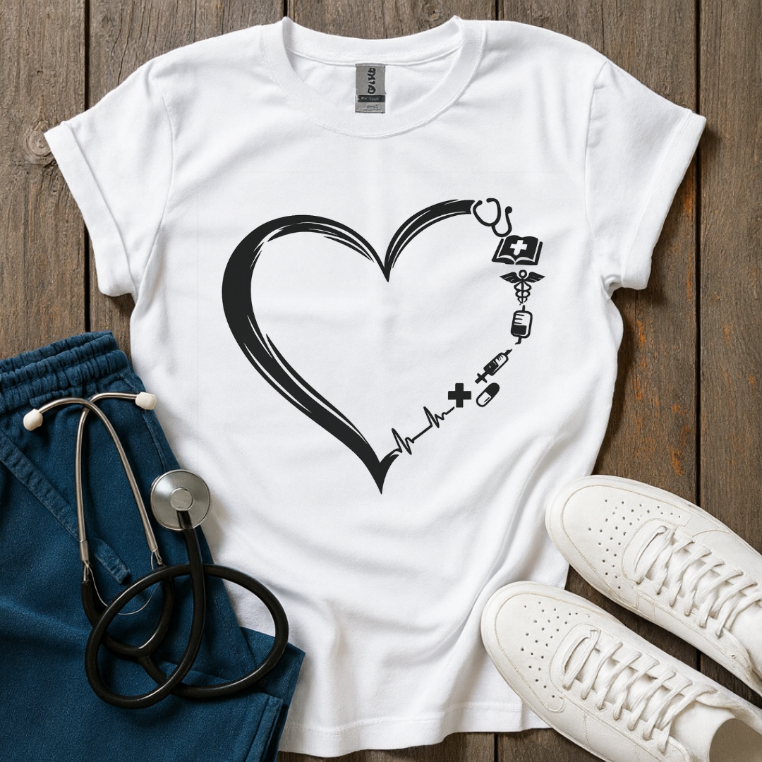 Medical Heartline T-Shirt