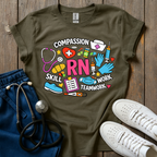 Nurse Icons T-Shirt