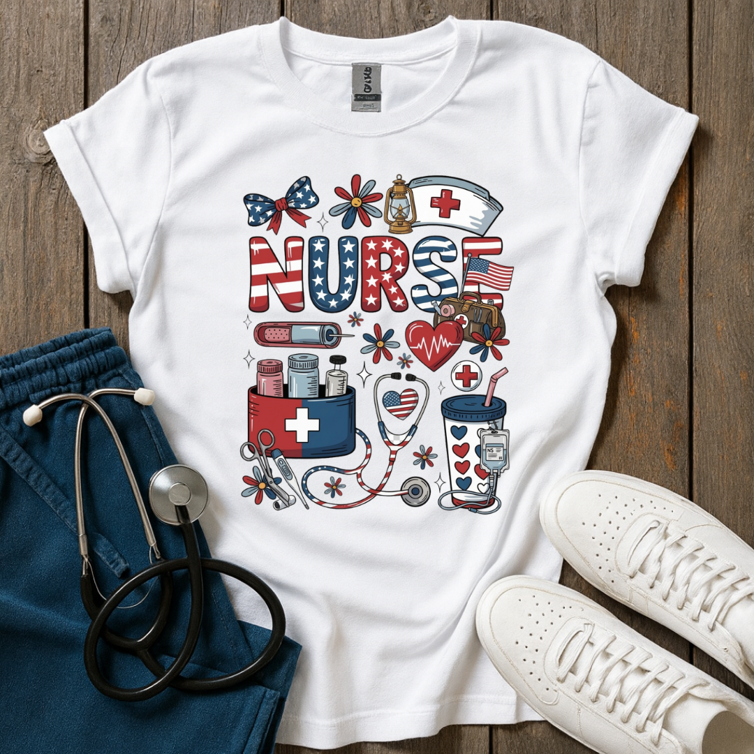 American Nursing Pride T-Shirt