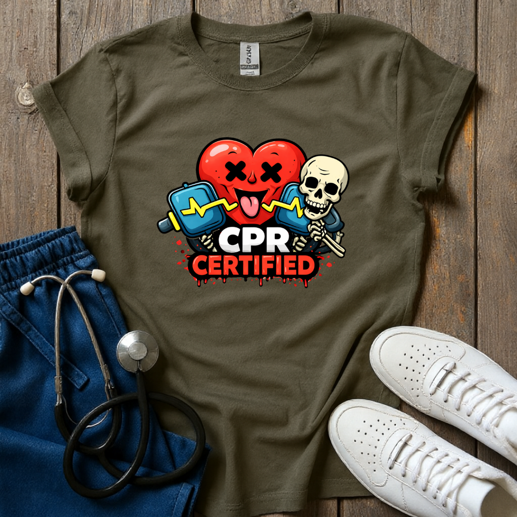 CPR Certified T-Shirt
