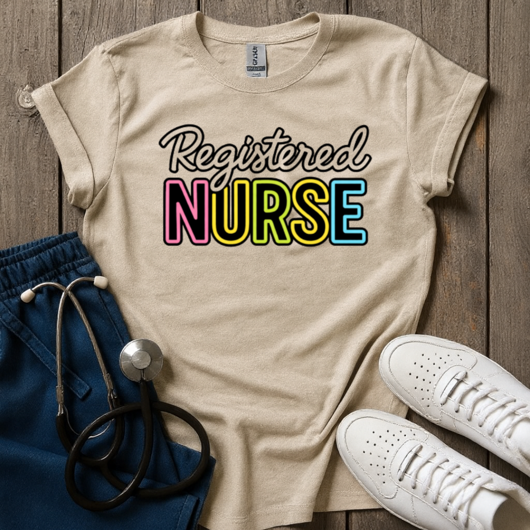 Neon Pop RN T-Shirt
