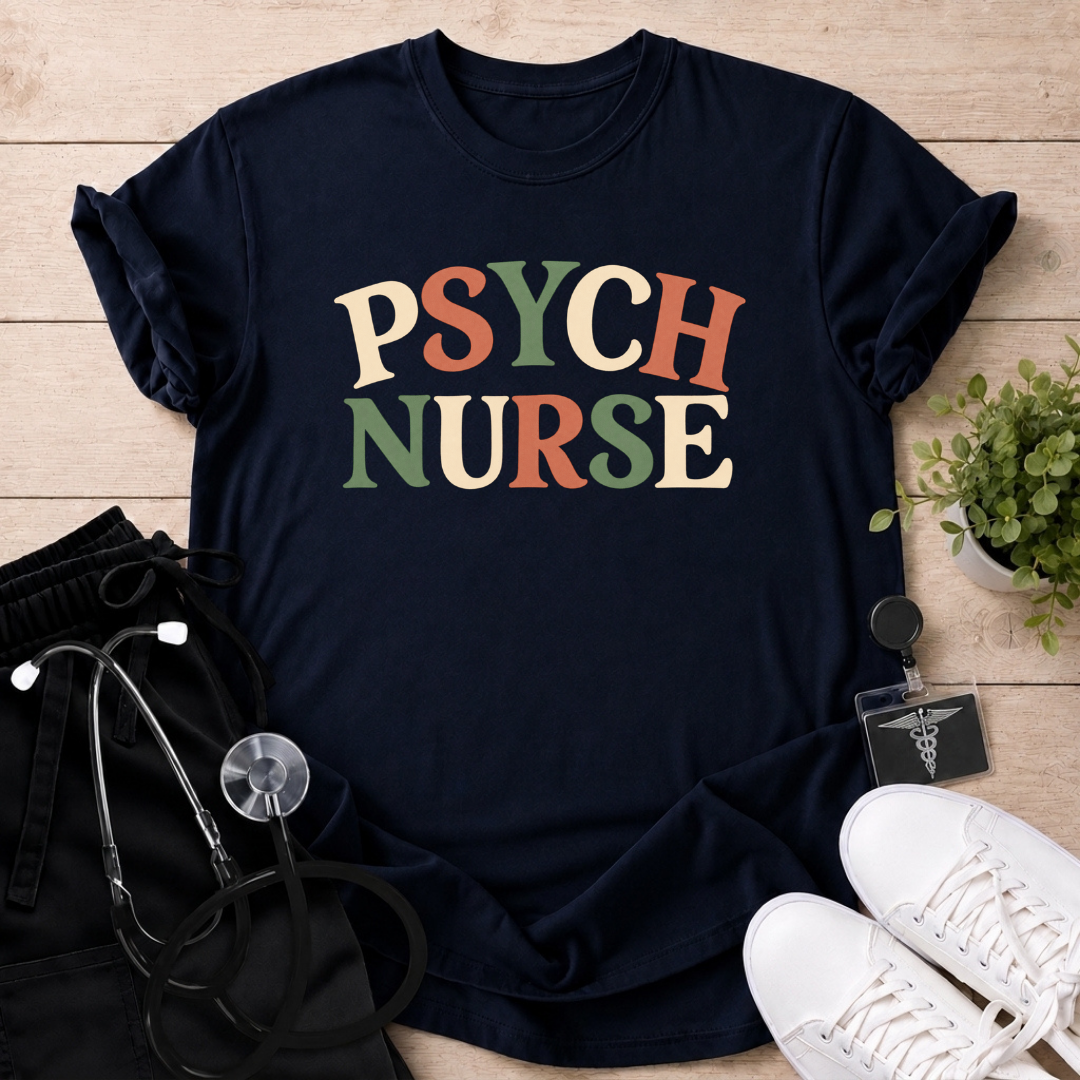 Psych Nurse T-Shirt