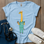 Giraffe Nurse T-Shirt