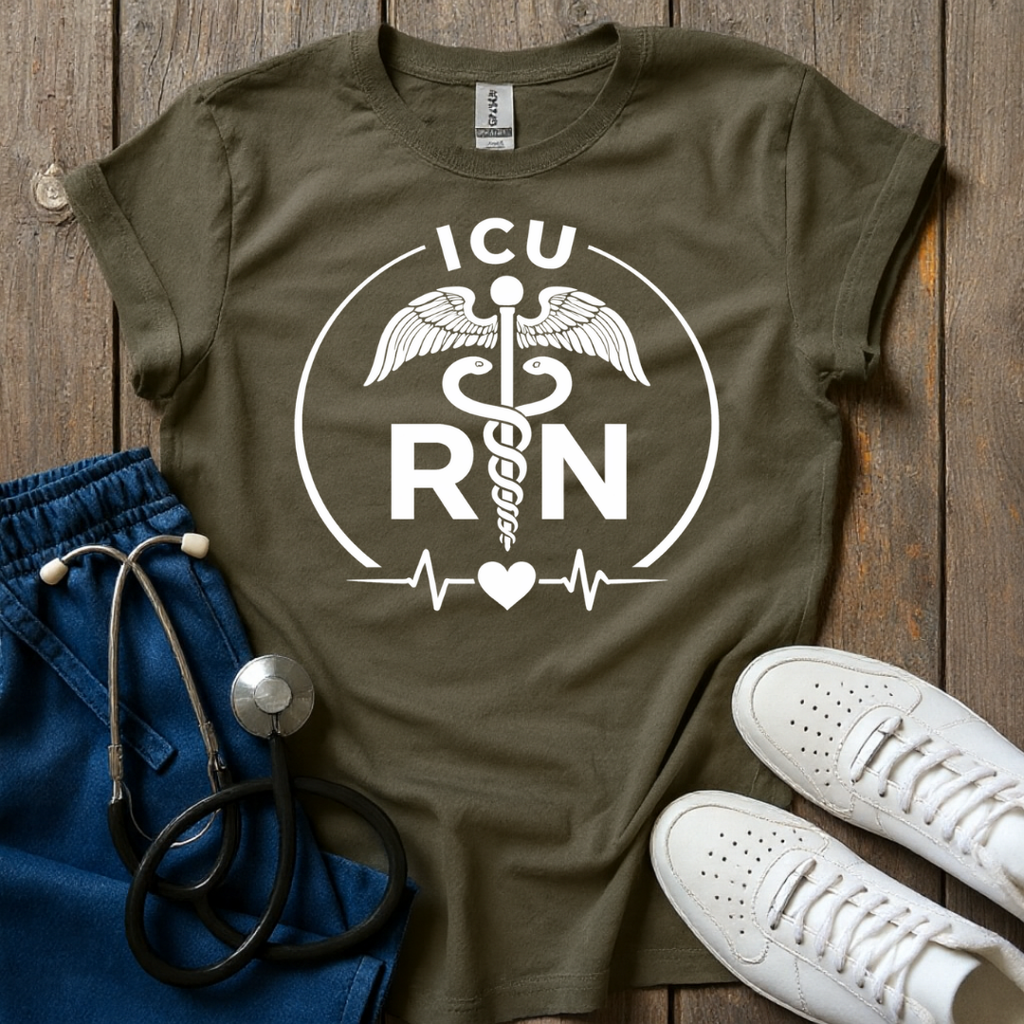 ICU RN T-Shirt
