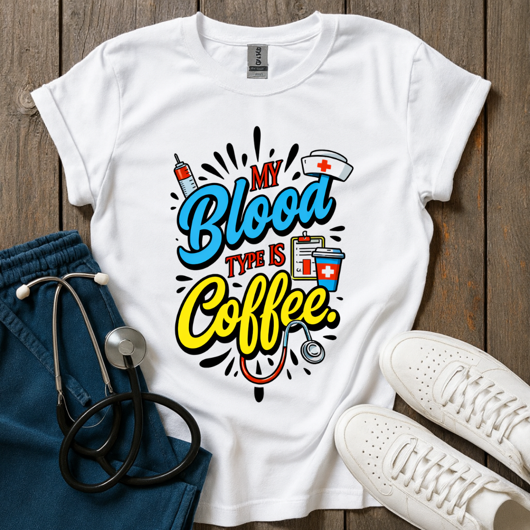 Coffee Blood T-Shirt