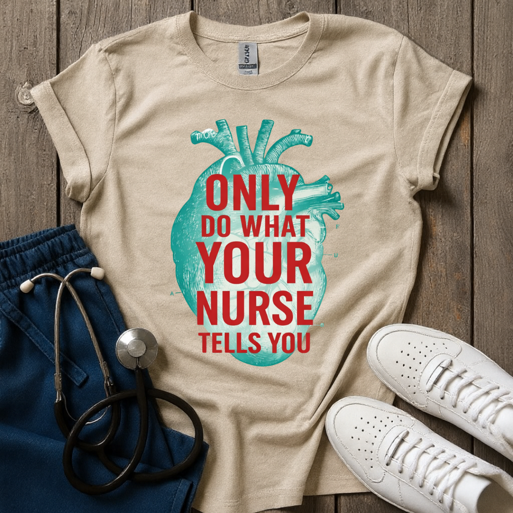 Your Nurse Tells You T-Shirt