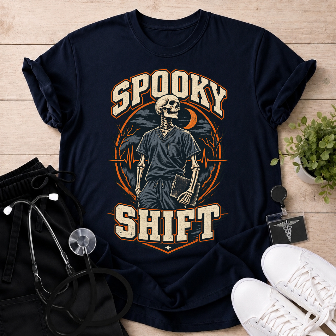 Spooky Shift T-Shirt