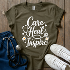 Care Heal Inspire T-Shirt