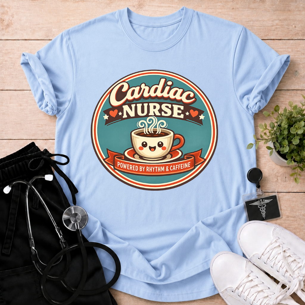 Powered By Rhythm T-Shirt