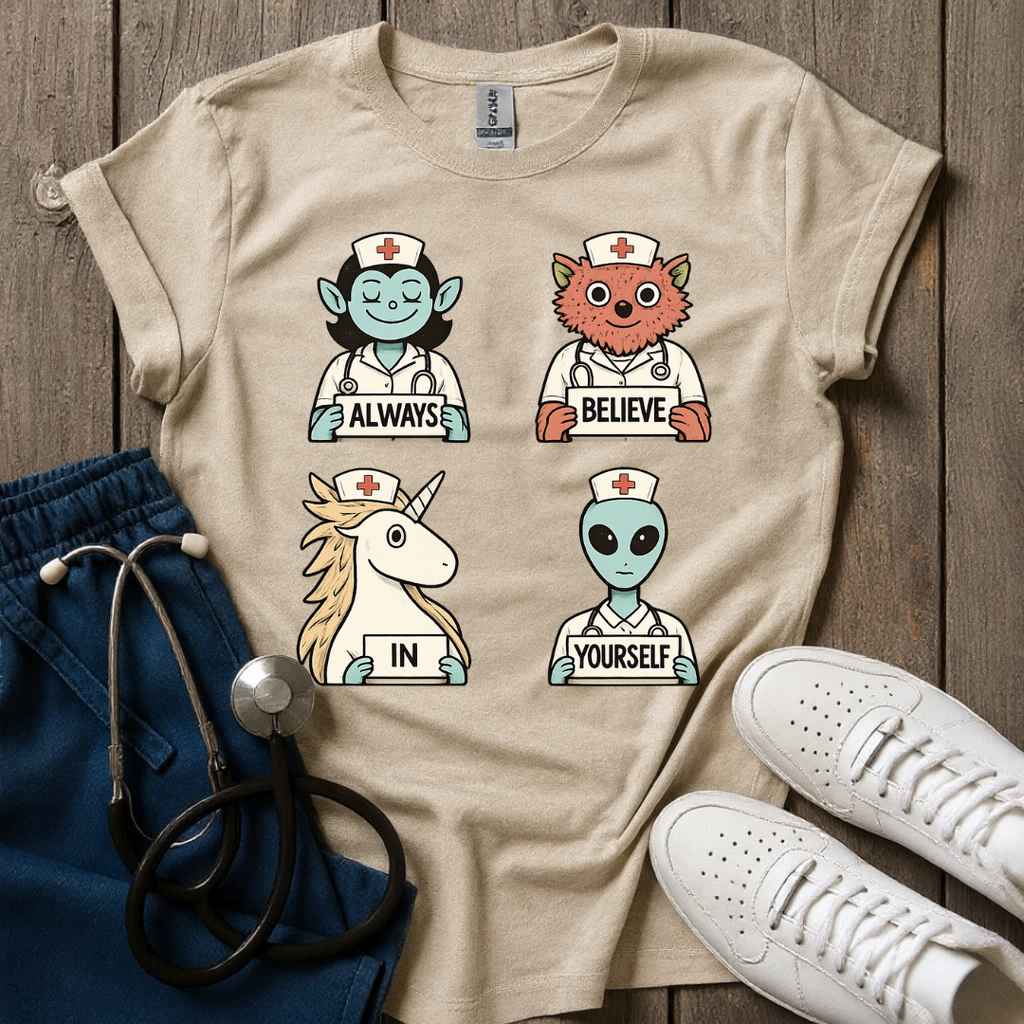 Always Believe T-Shirt