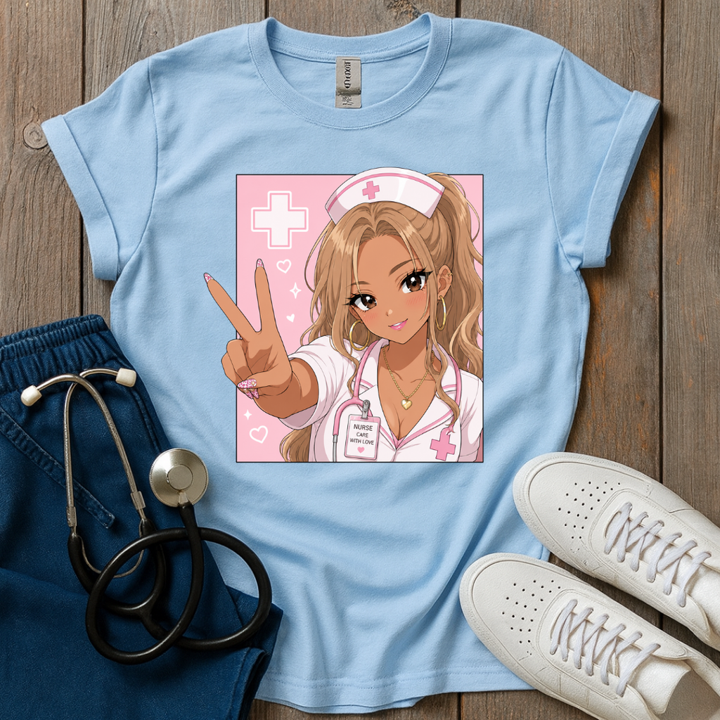 Peace Nurse T-Shirt