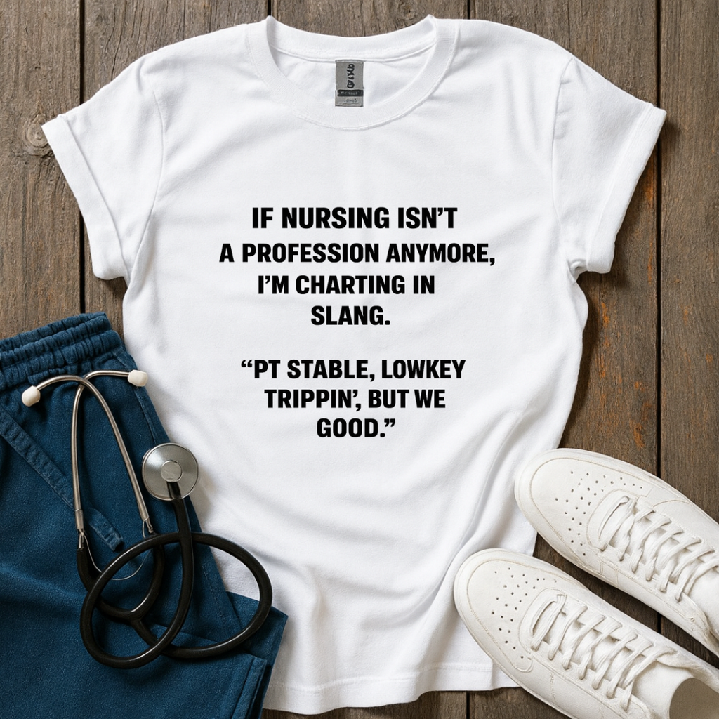Charting In Slang T-Shirt