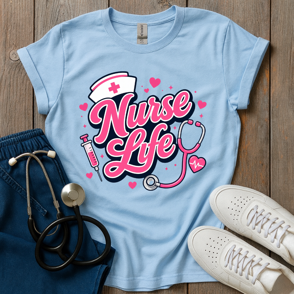 Nurse Life, Best Life T-Shirt