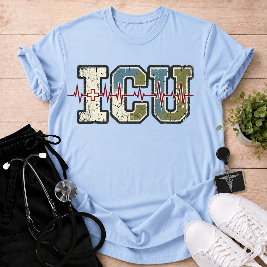 ICU Vintage T-Shirt