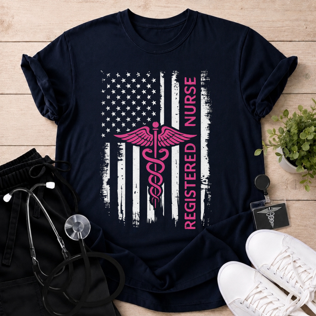 American Registered Nurse T-Shirt
