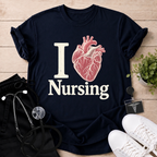 I Heart Nursing T-Shirt