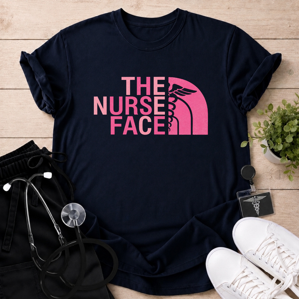 The Nurse Face T-Shirt