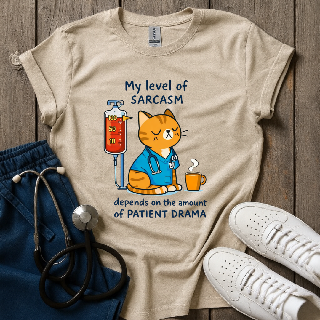Level Of Sarcasm T-Shirt
