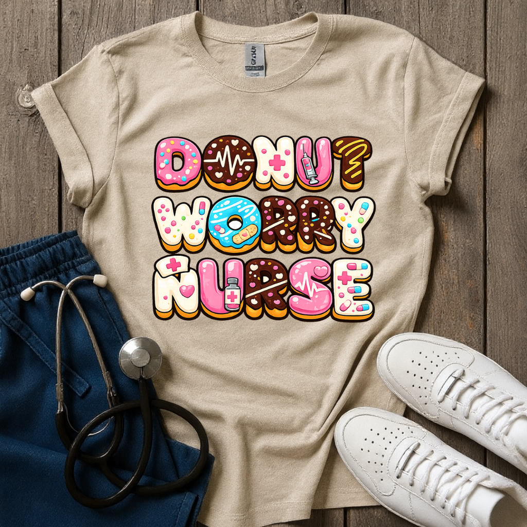 Donut Worry T-Shirt