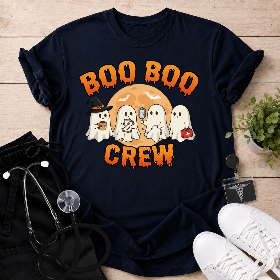 Boo Boo Crew T-Shirt