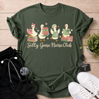 Silly Goose Nurse Club T-Shirt