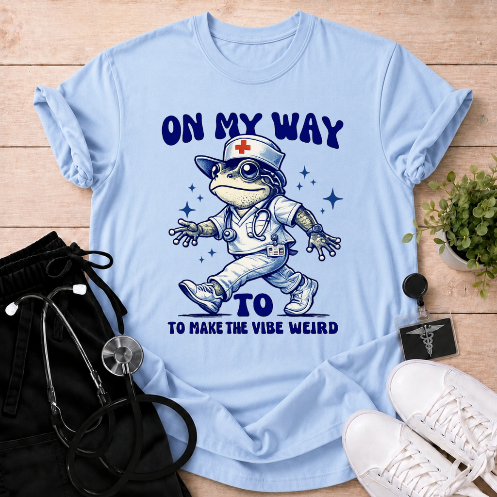 Make The Vibe Weird T-Shirt