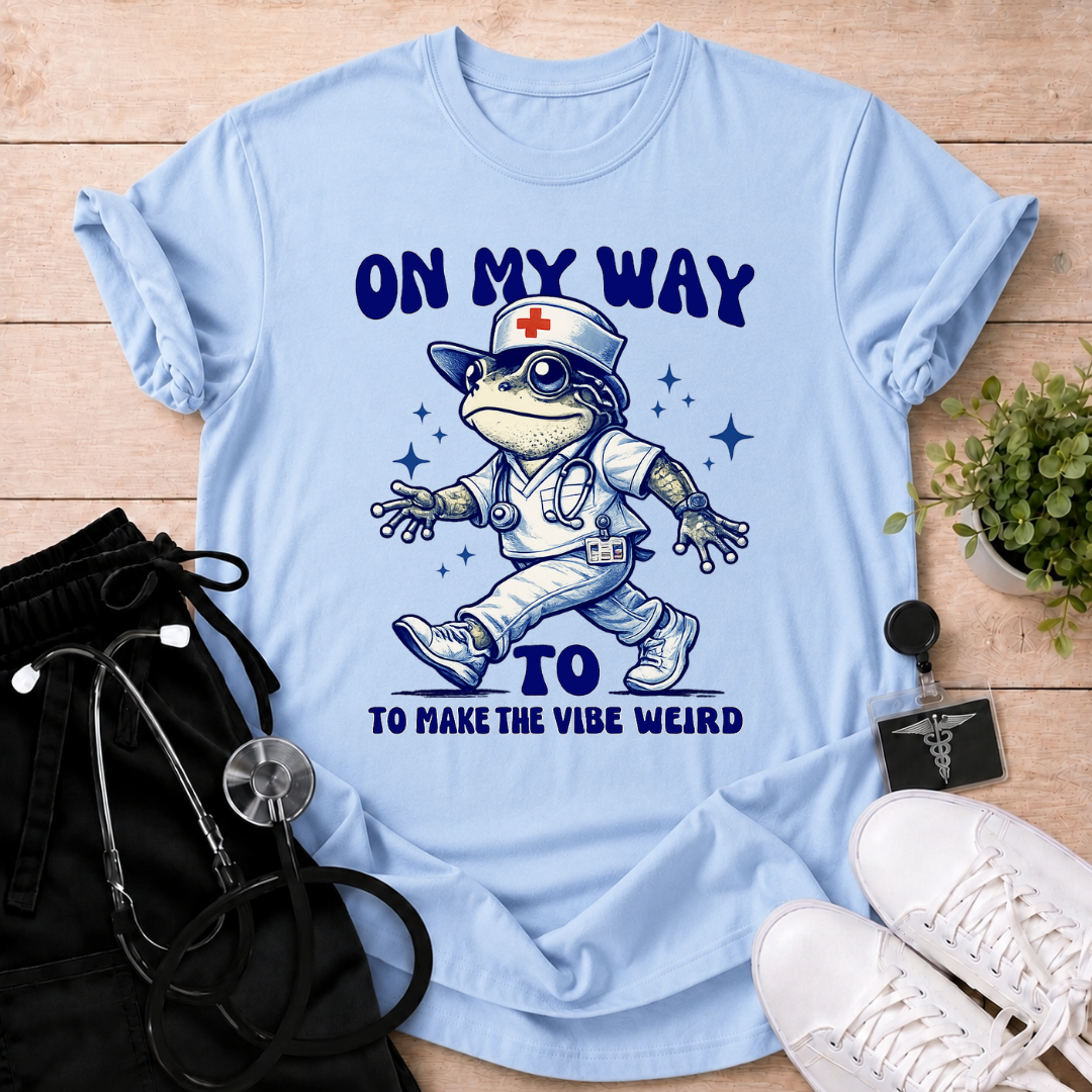 Make The Vibe Weird T-Shirt