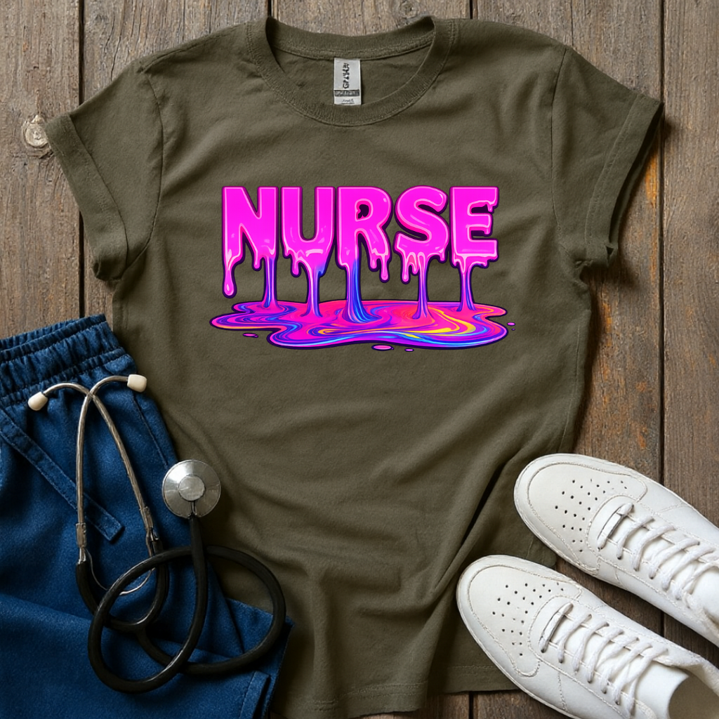 Melting Nurse T-Shirt