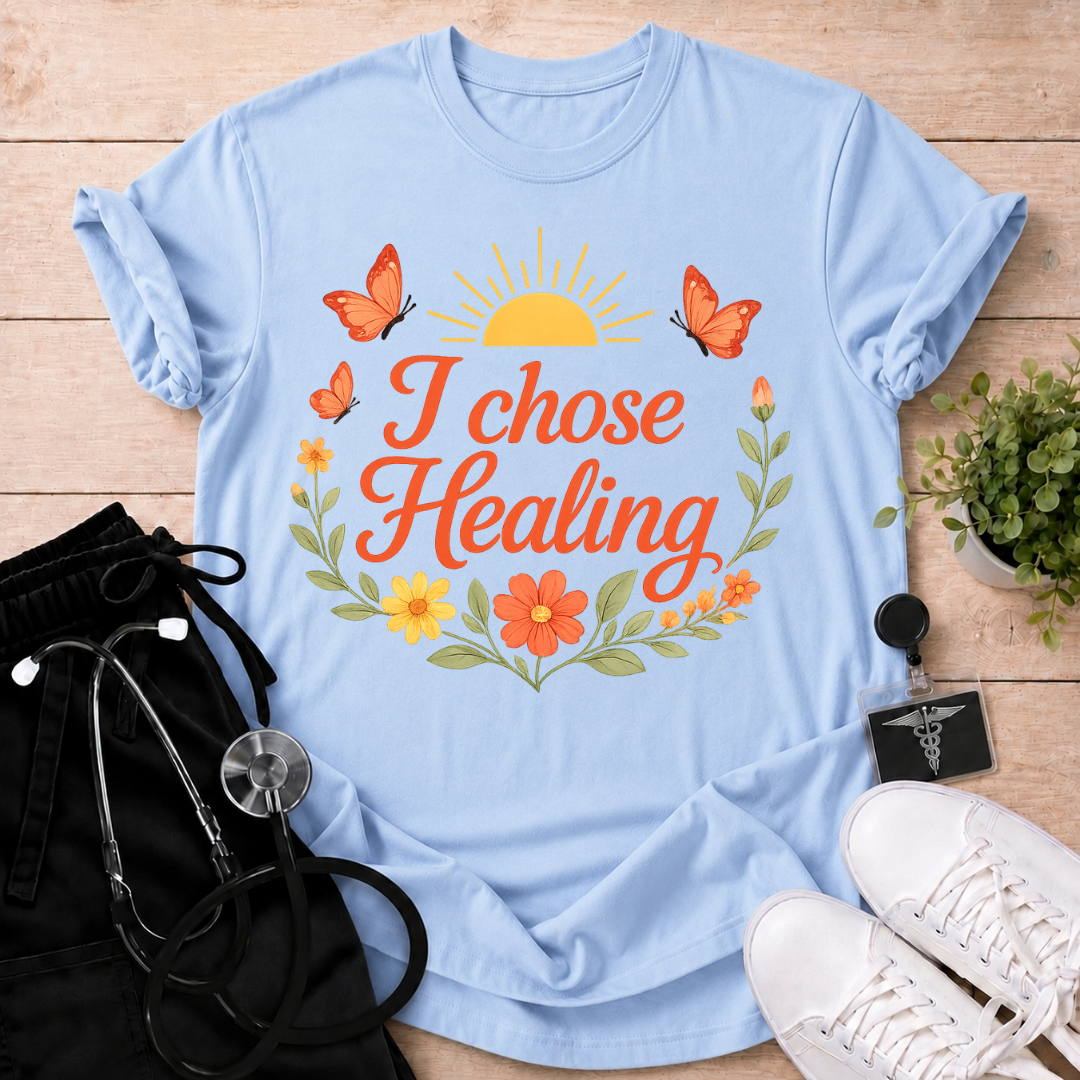 I Chose Healing T-Shirt