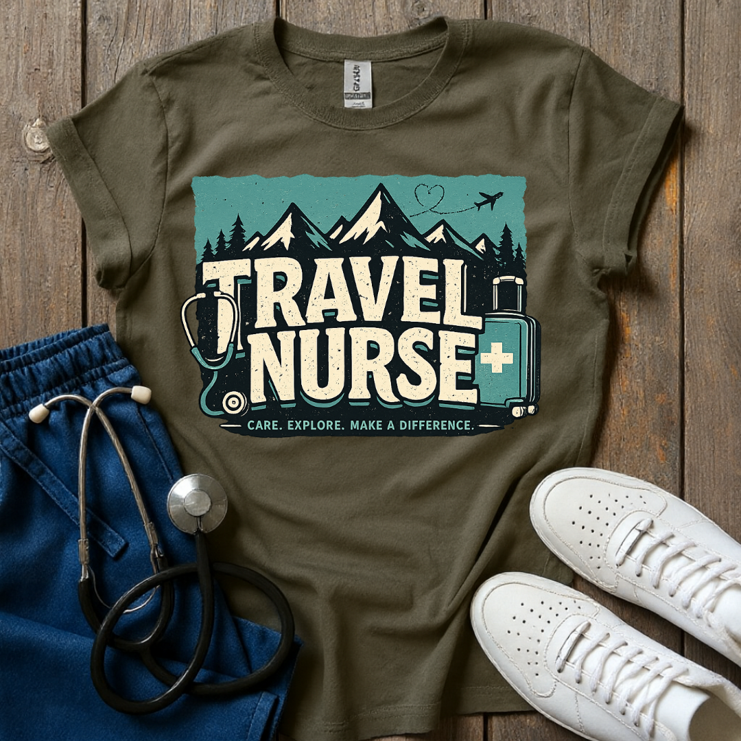 Travel Nurse T-Shirt