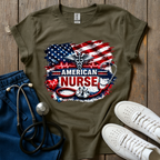 Freedom USA Nurse T-Shirt