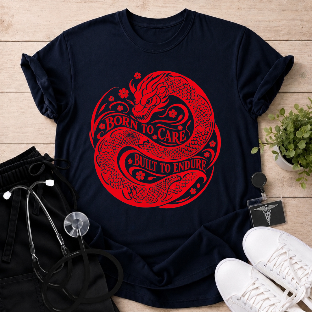 Red Dragon Graphic T‑Shirt