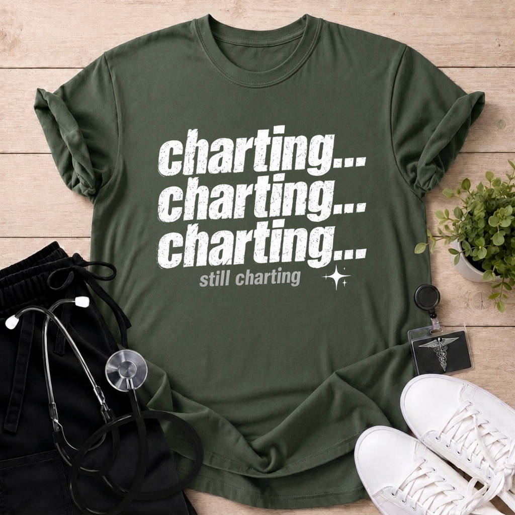 Still Charting T-Shirt