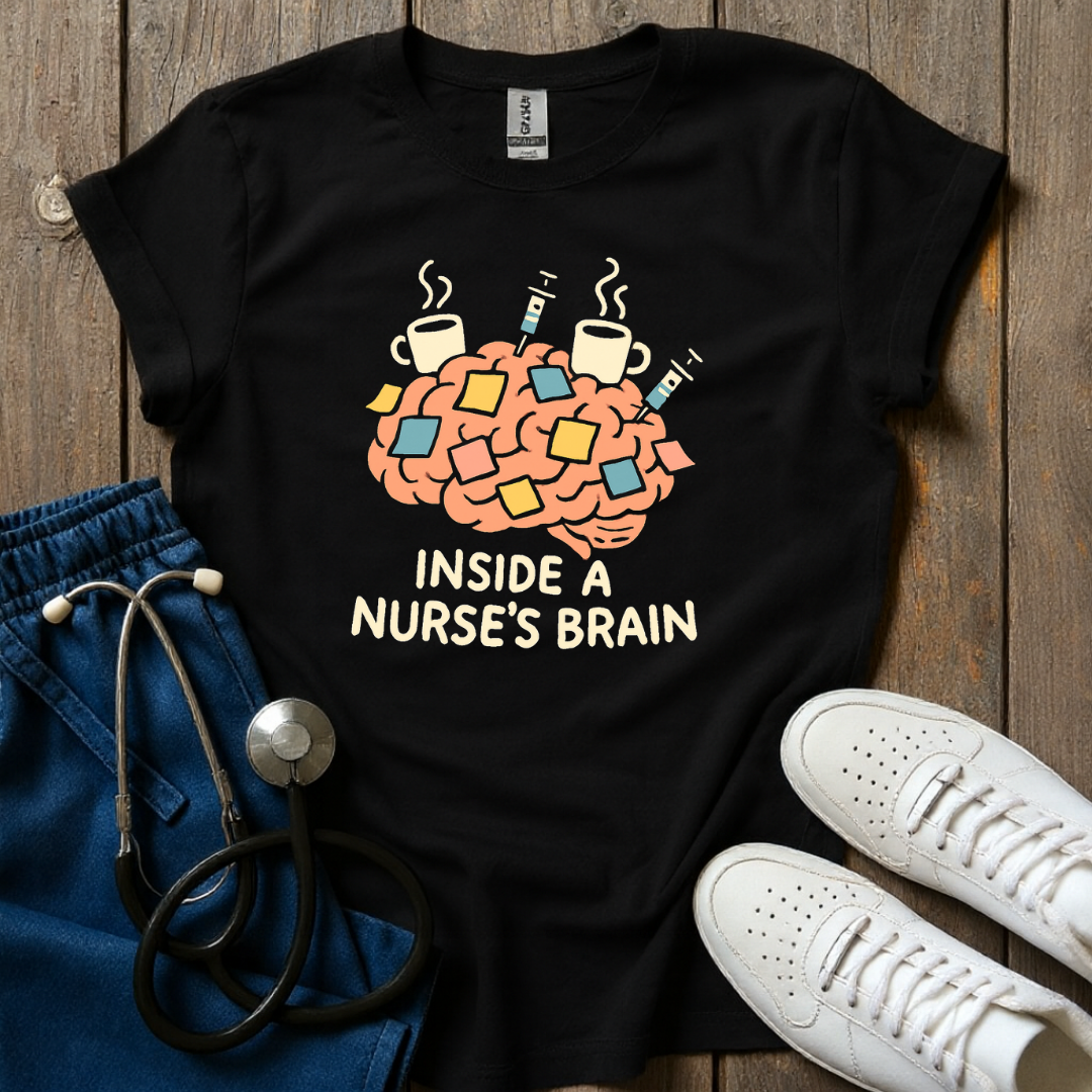 Nurse's Brain T-Shirt