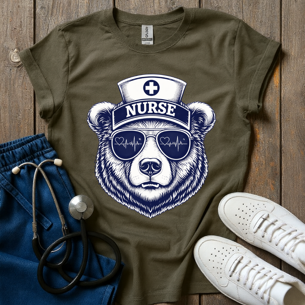 Bear RN T-Shirt
