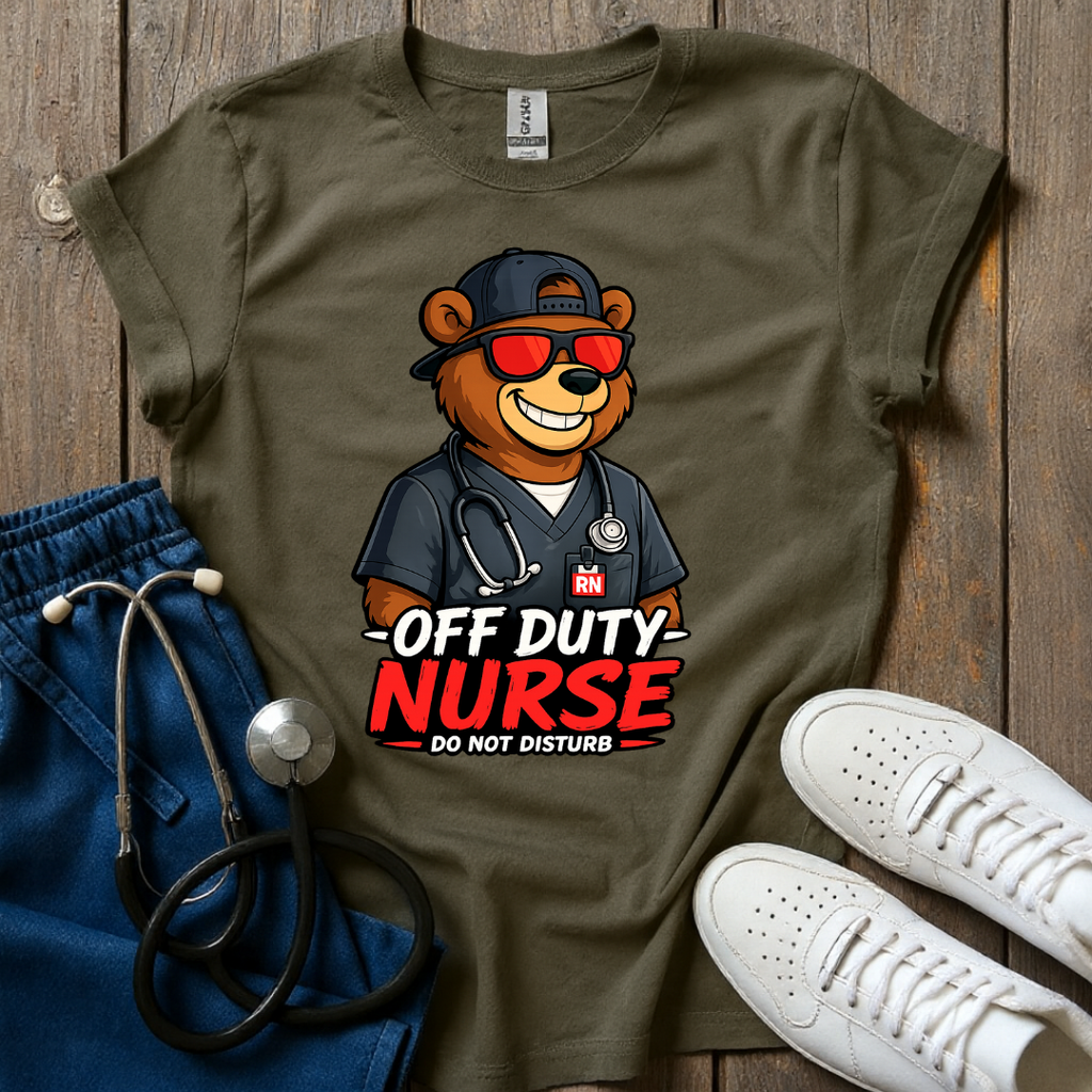 Bear Off Duty T-Shirt
