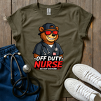 Bear Off Duty T-Shirt