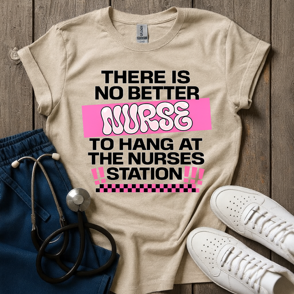 The Nurses Station T-Shirt
