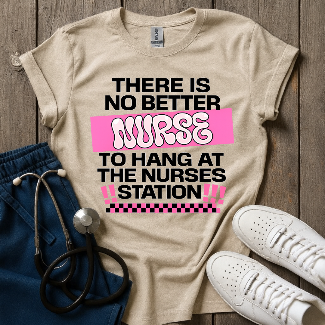 The Nurses Station T-Shirt
