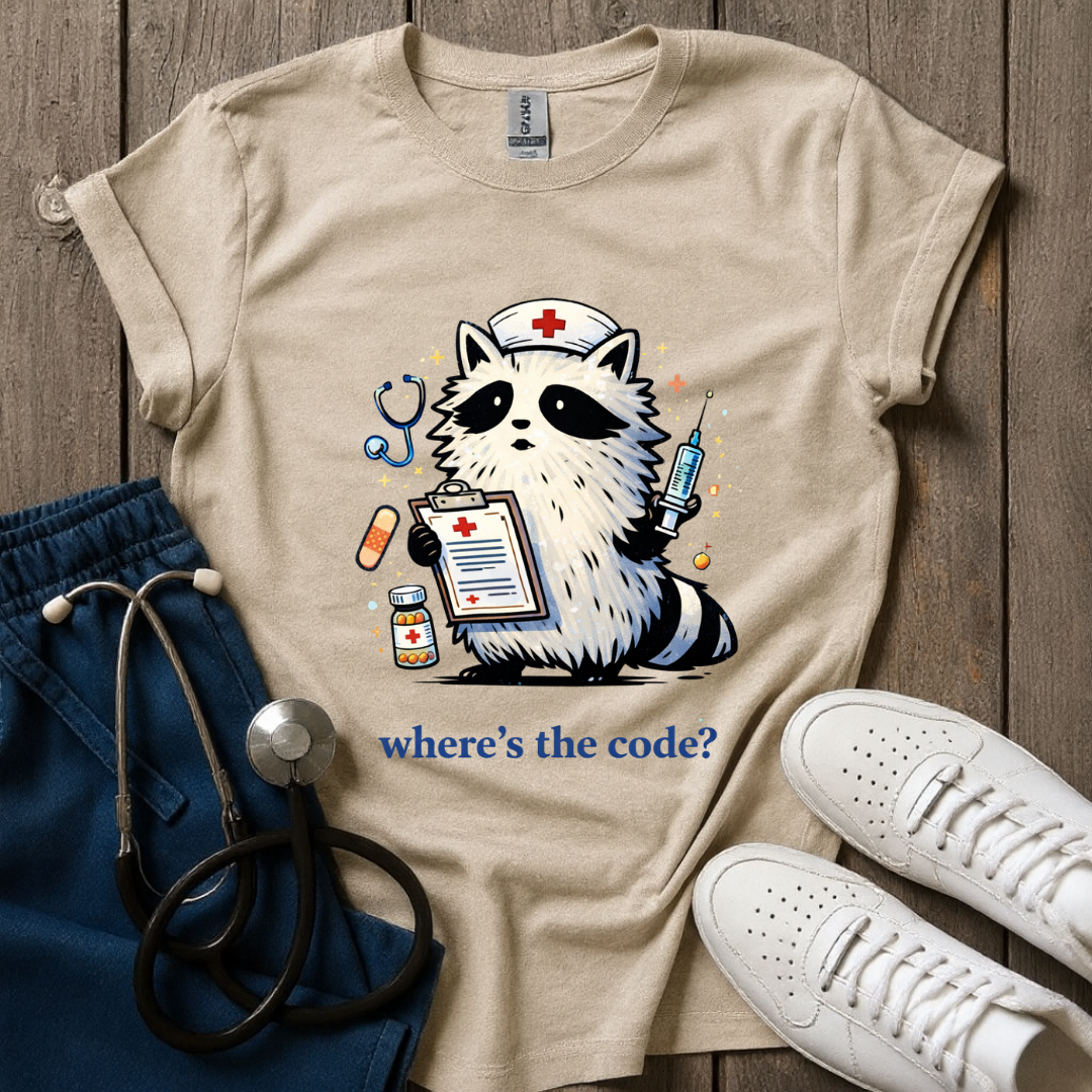 Where's The Code? T-Shirt