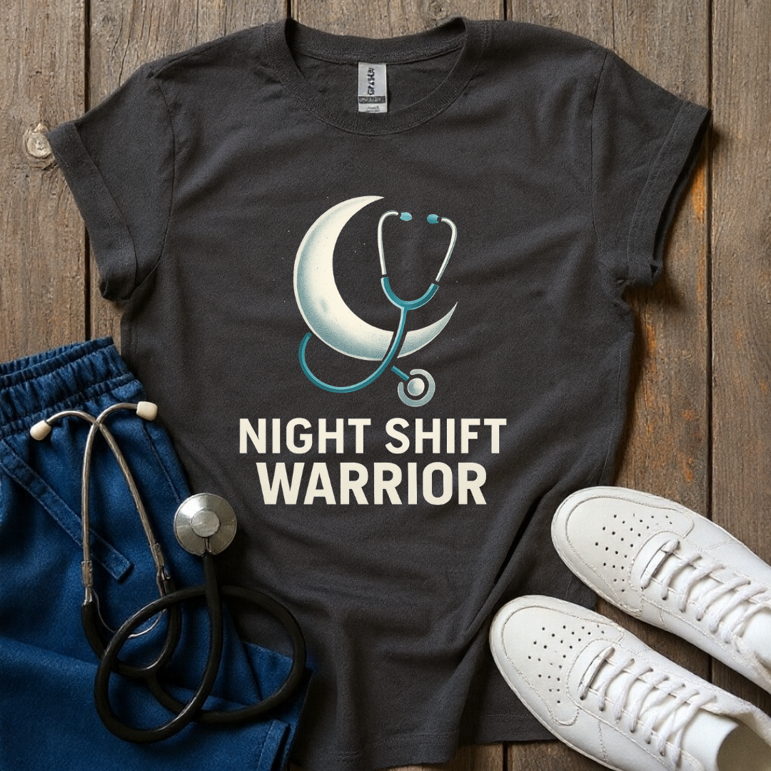 Night Shift Warrior T-Shirt
