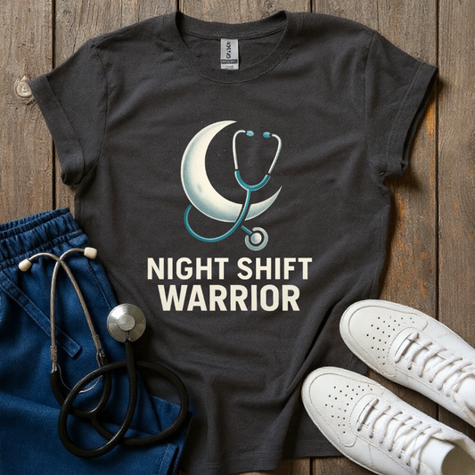 Night Shift Warrior T-Shirt